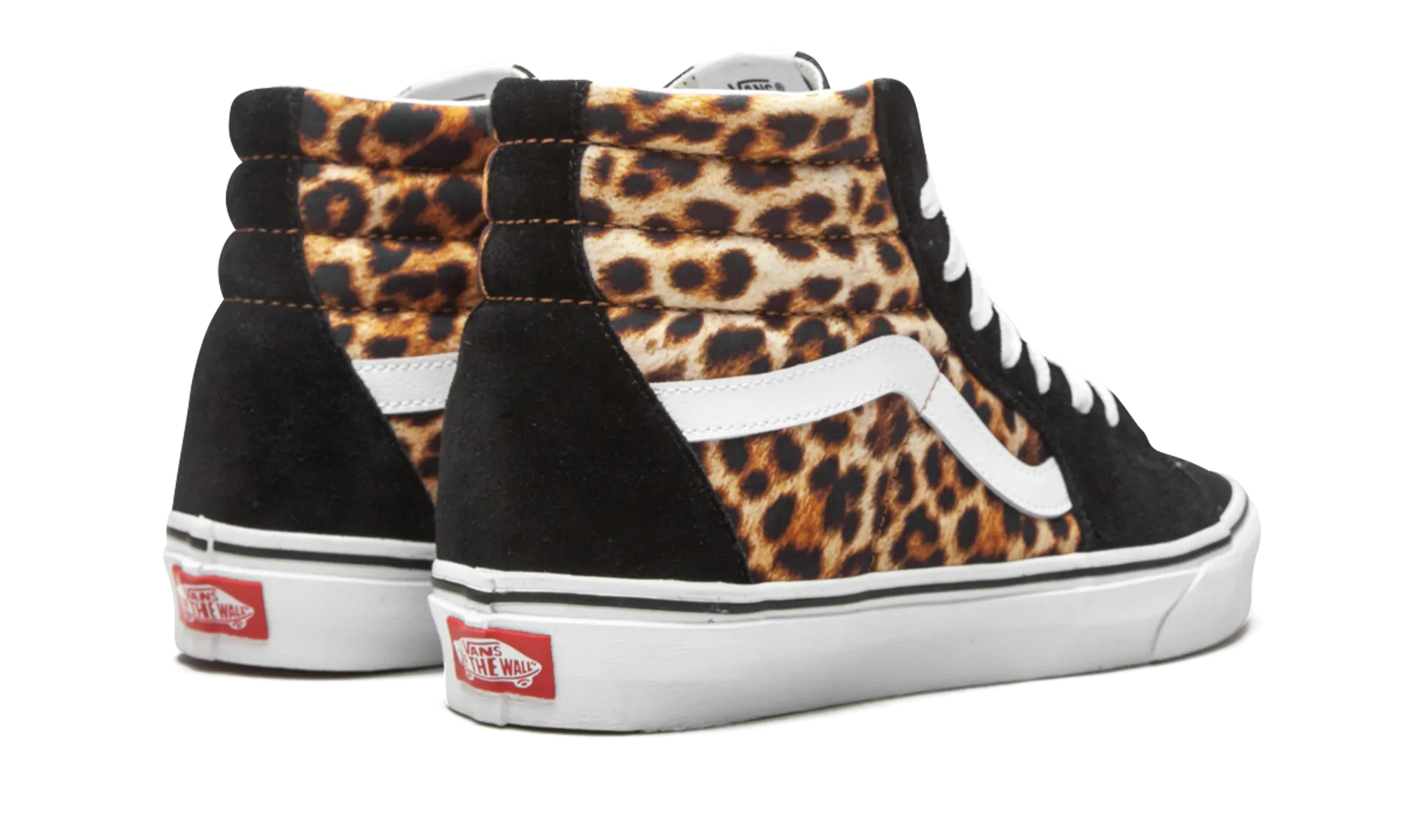 Supportive Core Active People SK8-Hi "Leopard"