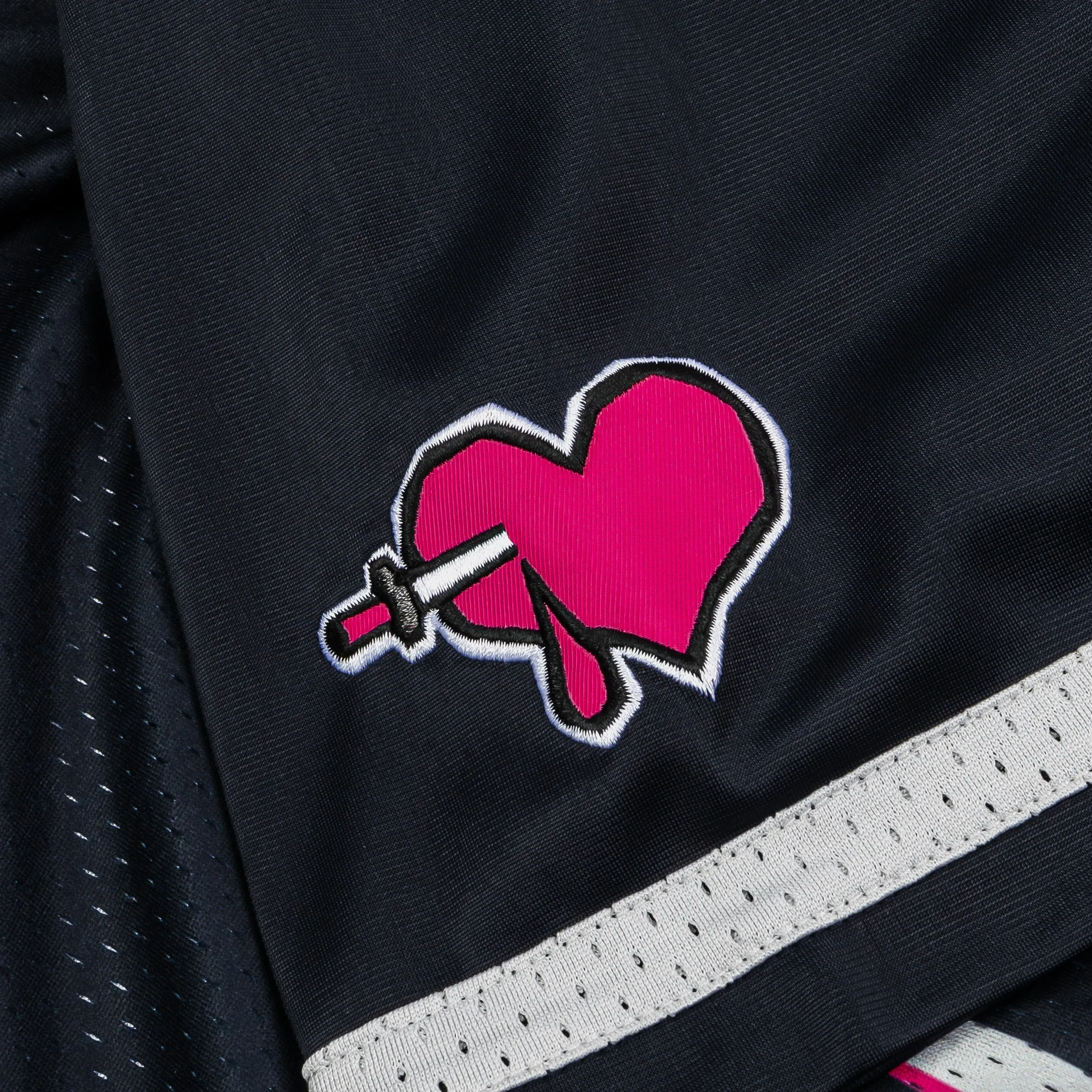 Bonded Hemline SP x Chucky Good Girls Mesh Mens Jersey (Black/Pink)