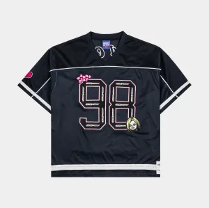 Core Movement SP x Chucky Good Girls Mesh Mens Jersey (Black/Pink)