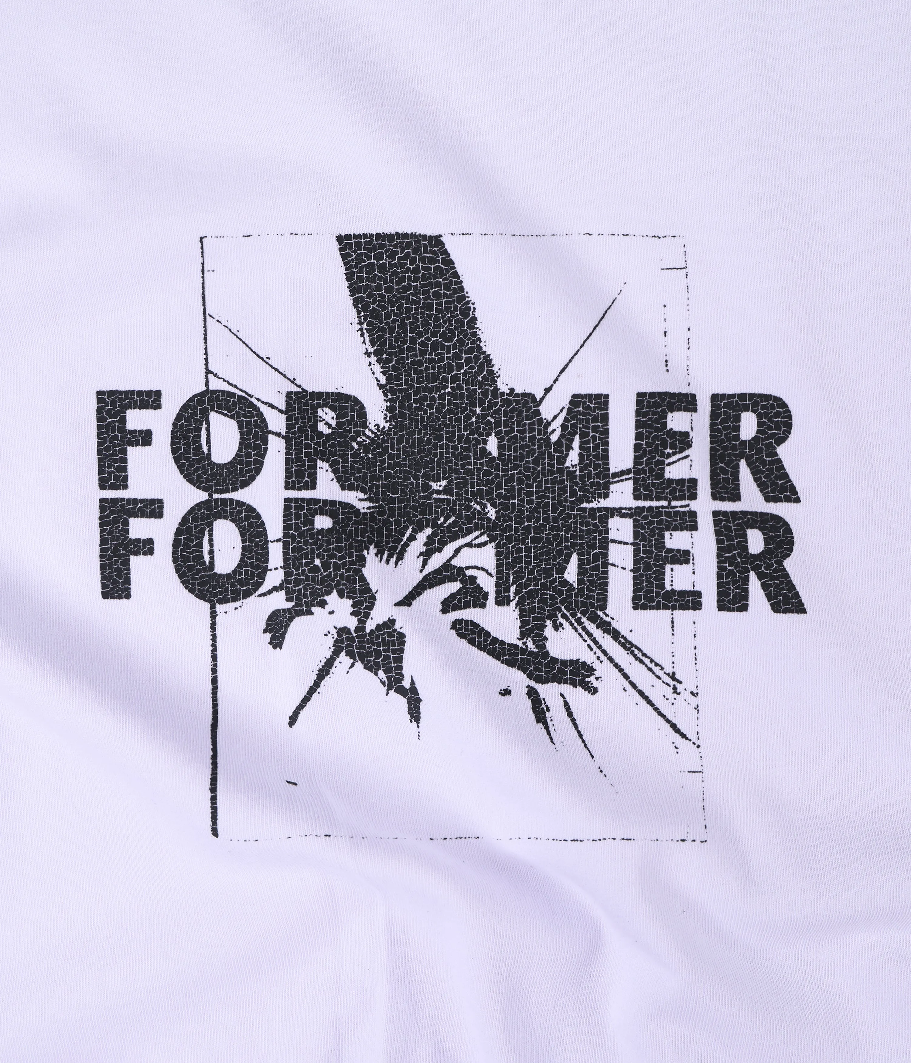 Embroidered Details Sleek Fit Wear SPLINTER T-SHIRT // OYSTER