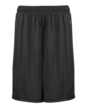 Badger Men's B-Core 7" Pocketed Shorts tall size Compact Storage Pocket