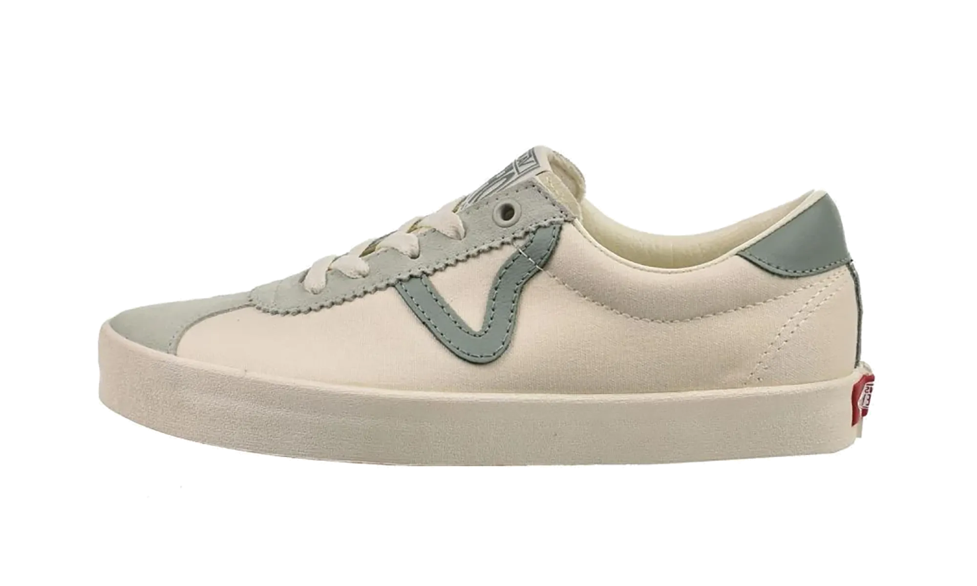 Scandi Clean Durable Material Sport Low "Tri-Tone Green"