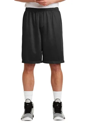 Sport Performance Sport-Tek Men's Long PosiCharge Classic Mesh Short