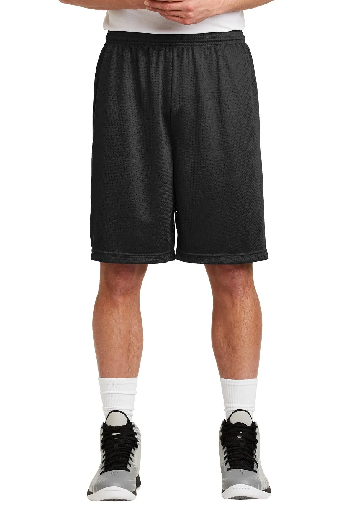 Sport Performance Sport-Tek Men's Long PosiCharge Classic Mesh Short