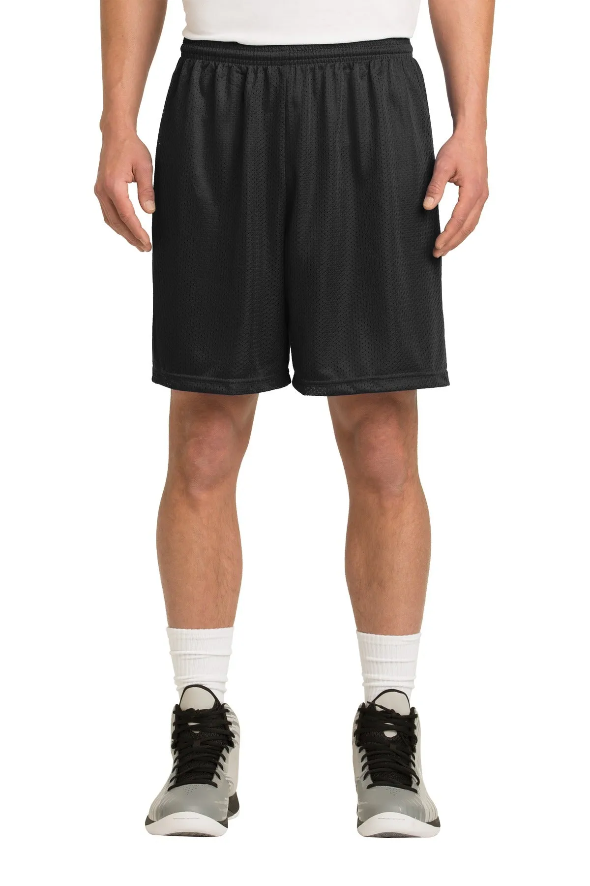 Quick Layer Fit Breathable Layer Sport-Tek Men's PosiCharge Classic Mesh Shorts