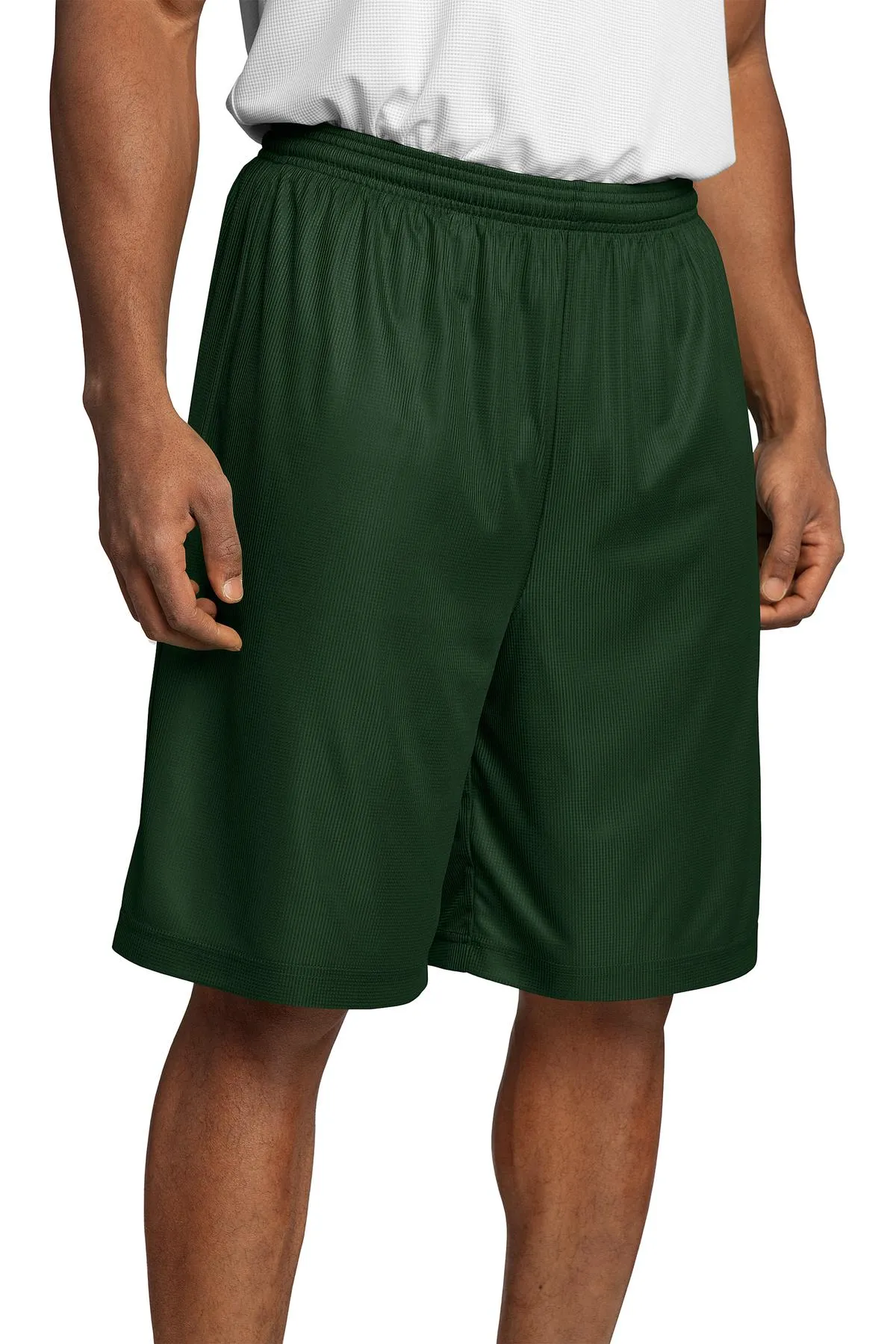 Sport-Tek Men's PosiCharge Mesh Reversible Short. T560 Outdoor Vibe