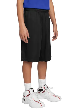 Sport-Tek Youth PosiCharge Competitor Short Fade Resistant Material