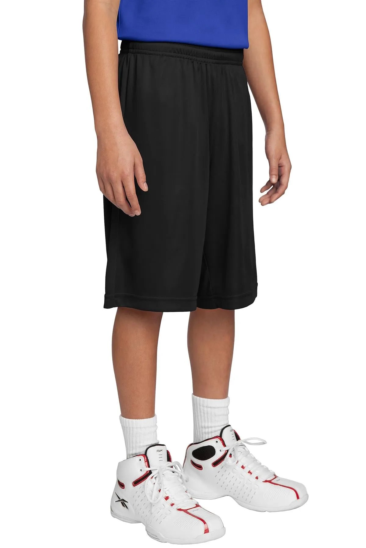 Sport-Tek Youth PosiCharge Competitor Short baseball uniform