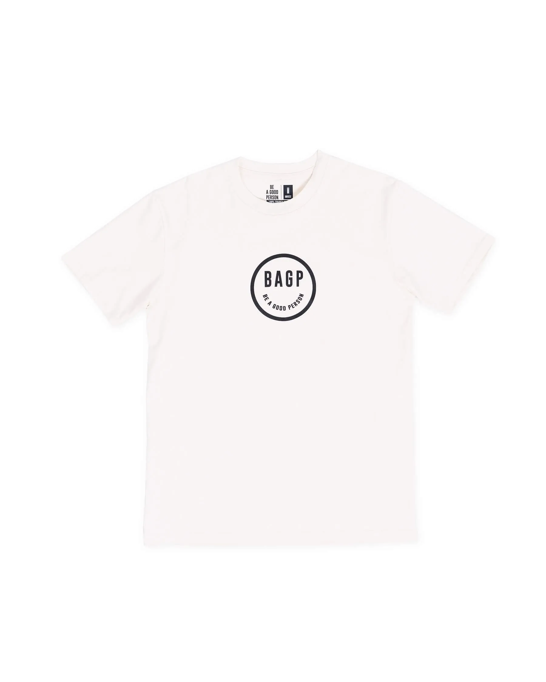 Smiley T-Shirt - Cream/Black Timeless Layering