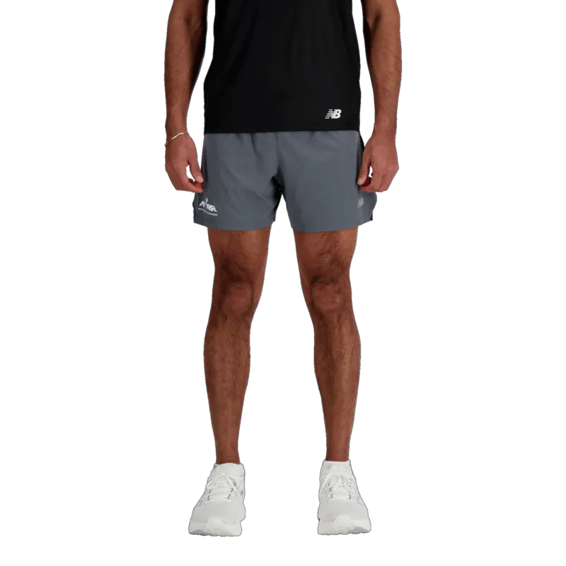 New Balance Men's Run For Life RC Short 5 Playful Style
