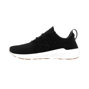 New Balance Men's Fresh Foam X Cruz V3 Running Shoe - MCRUZLZ3 running in a dam area shoes