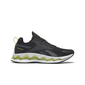 gymnastic shoes REEBOK FU8184 ZIGELUSION ENERGY MN'S (Medium) Black/Chartreuse/Grey Mesh Running Shoes