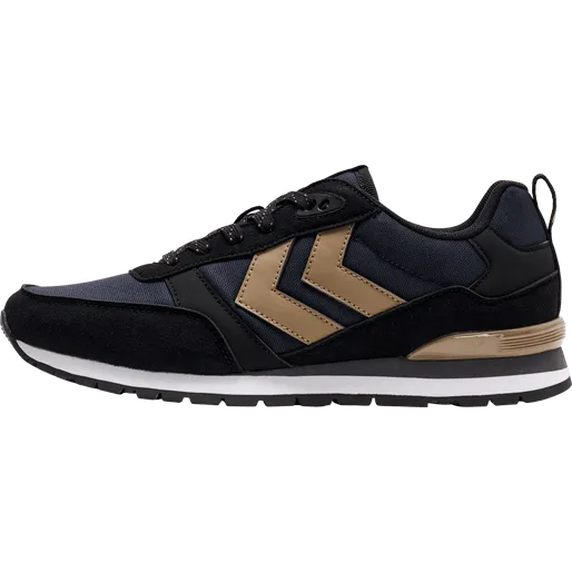 multi - color running gear Flexible Midsole Construction Hummel Men's Monaco 86 WCS Running Shoe