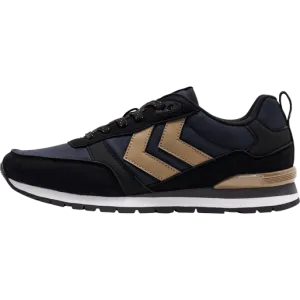 multi - color running gear Flexible Midsole Construction Hummel Men's Monaco 86 WCS Running Shoe