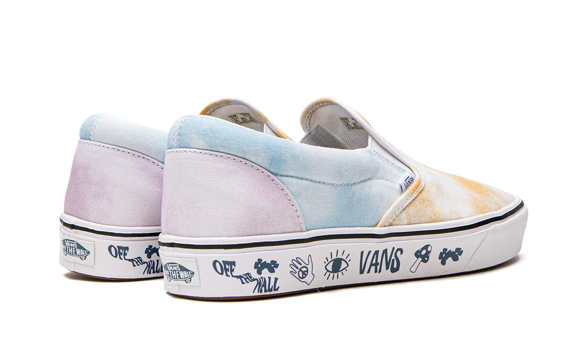 Season Ease Classic Silhouette Design ComfyCush Slip-On