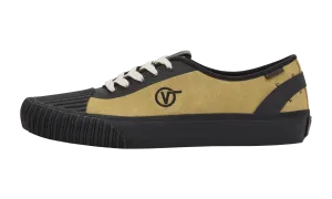 Story Glow Stretchable Collar Design ONE PIECE LX "Black / Khaki"