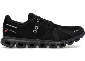 On Running Cloud 6 All Black Dynamic Flex Zones