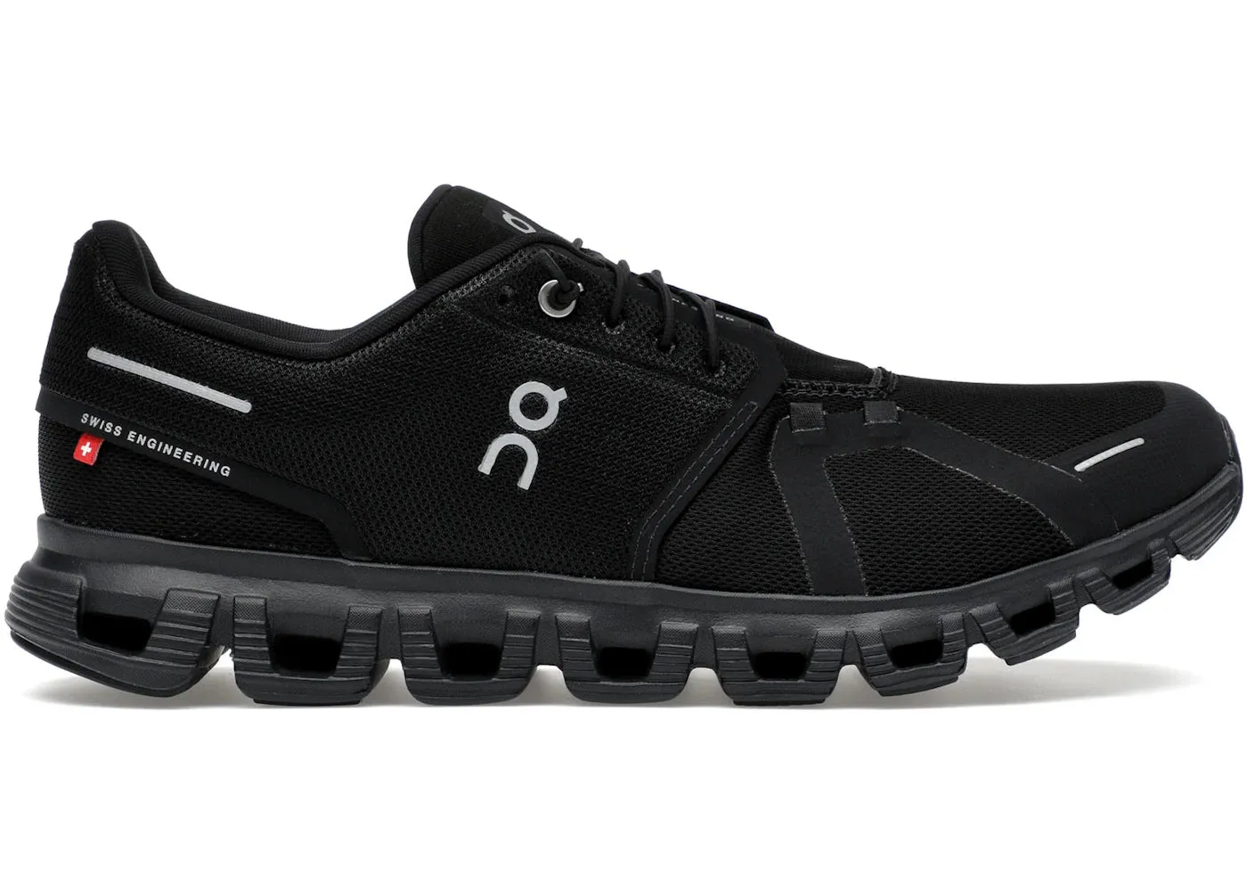 On Running Cloud 6 All Black Friction Free Lining
