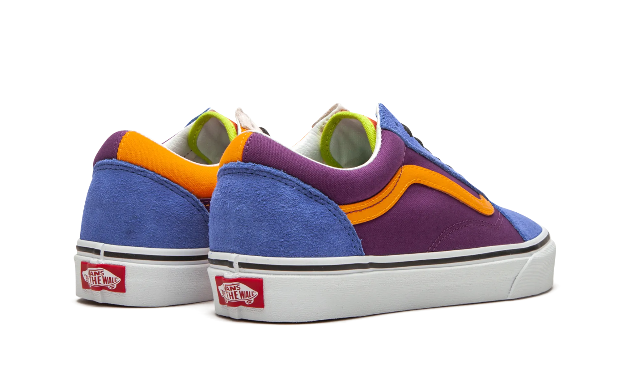 Old Skool "Mix & Match" Daily Comfort Stability Heel Counter