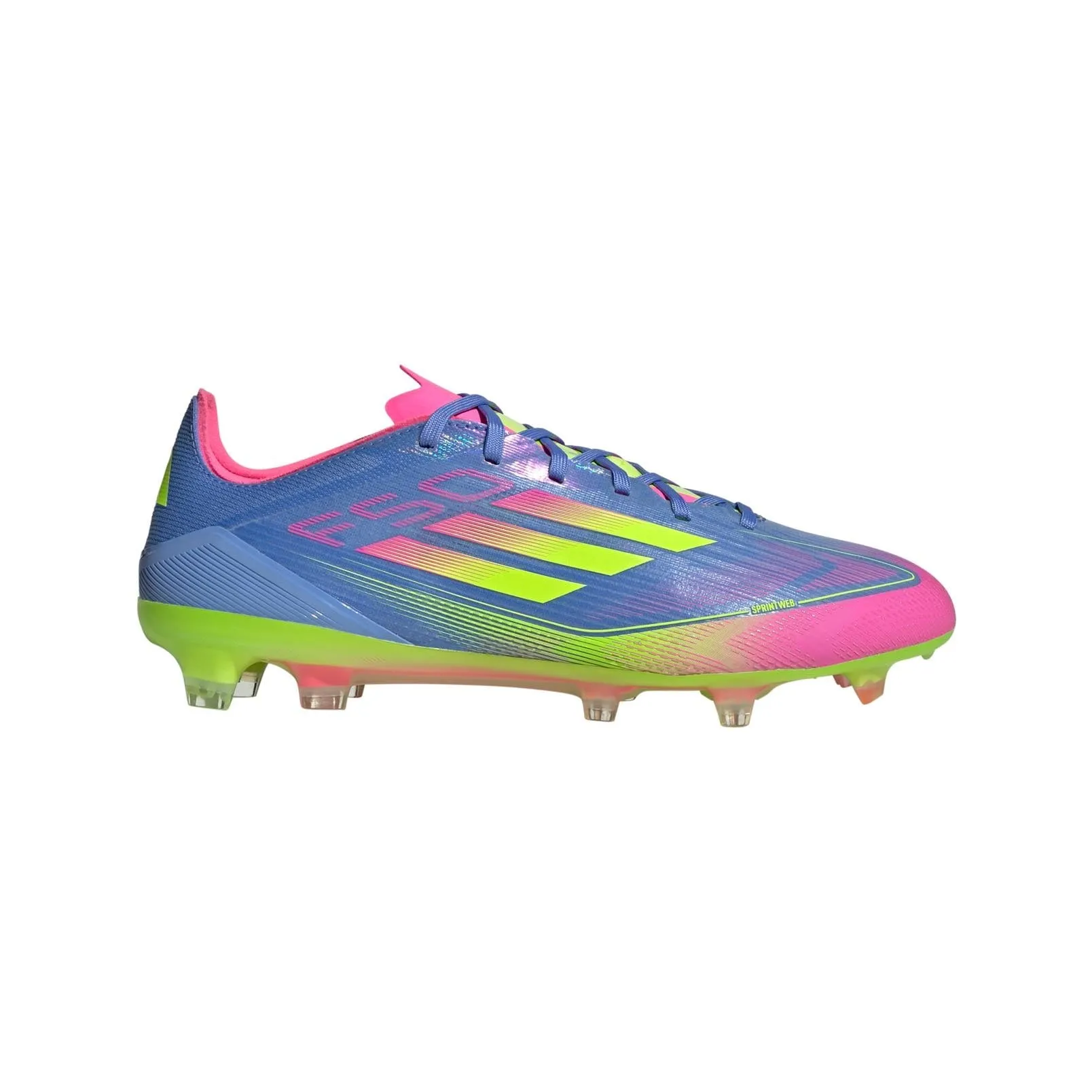 adidas F50 PRO FG Thermal Insulation Layer Flexible Outsole Design