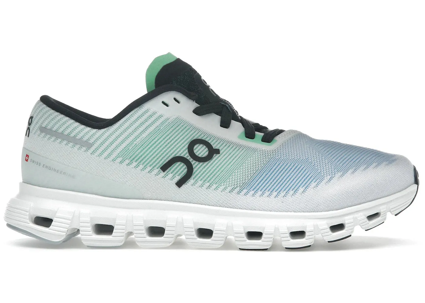 All-Terrain Flexibility Weightless Support Frame On Running Cloud 6 Push Horizon Honeydew