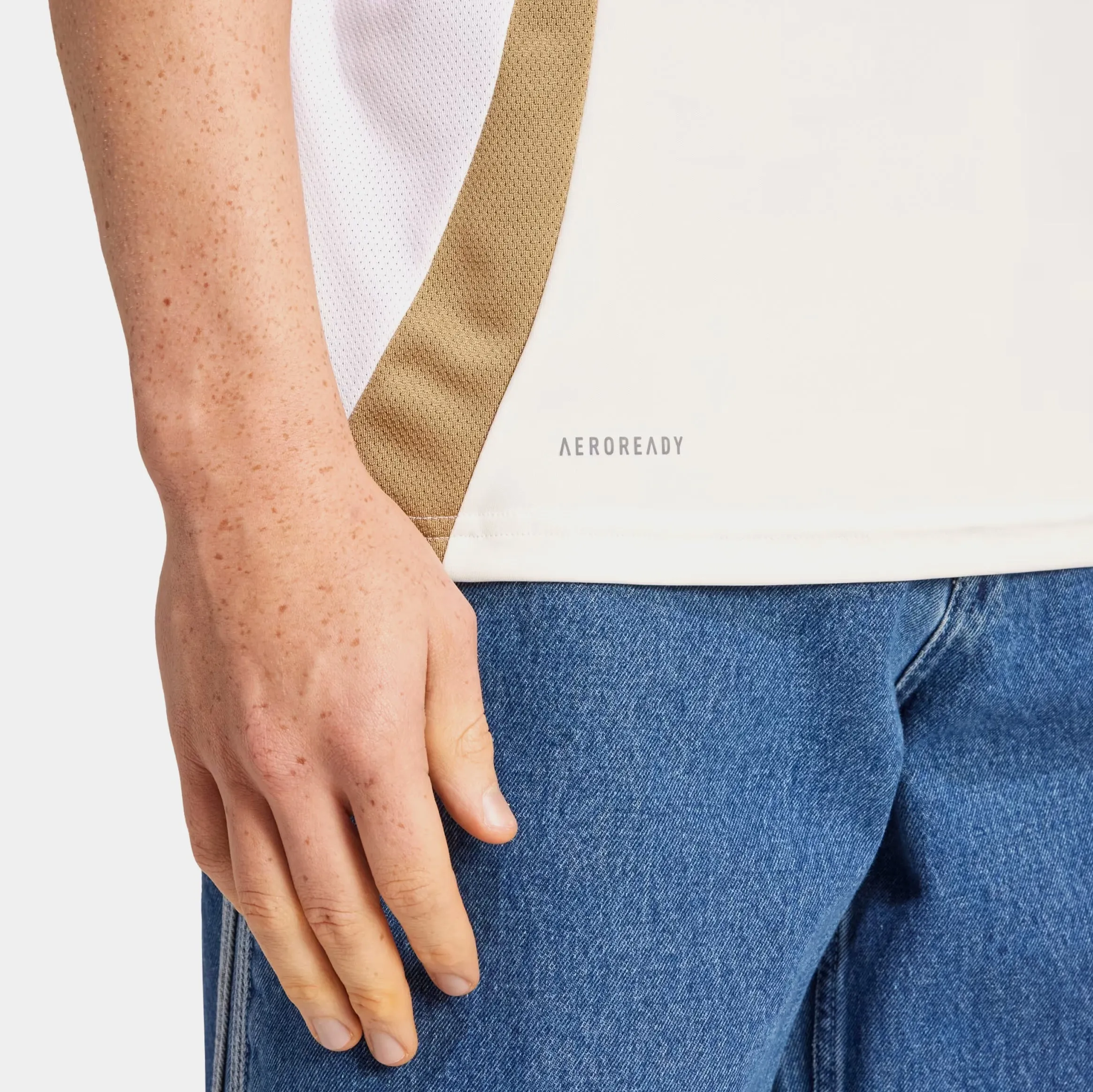 Breathable Underarm Gussets Durable Wear Los Angeles FC 25/26 Away Mens Jersey (White/Grey)