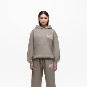 Stamp Taupe Hoodie (Final Sale) formal party