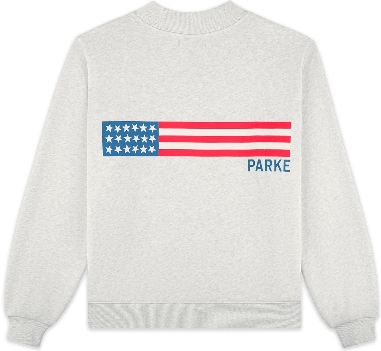 Stars   Stripes Mockneck adults windproof