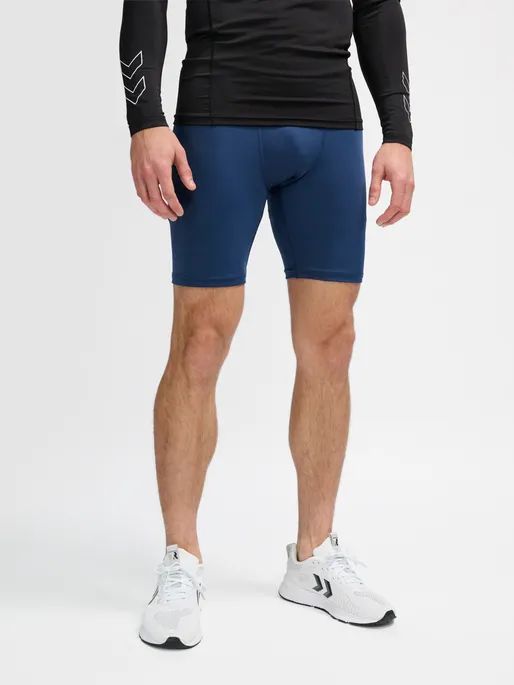 Earth Tones Hummel Men's Te Topaz Tight Shorts
