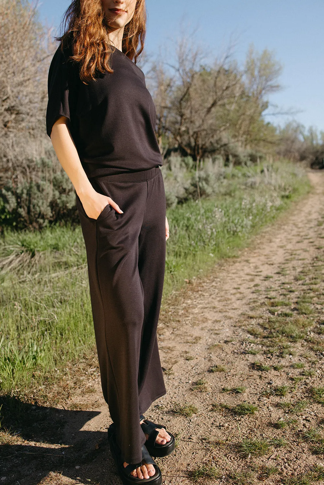 Staycation Pants Wrinkle Resistant Performance Comfort