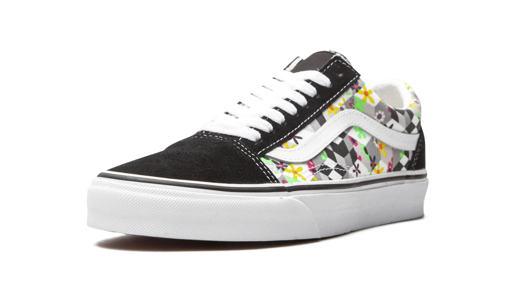 Comfort footbed Airflow channels Old Skool