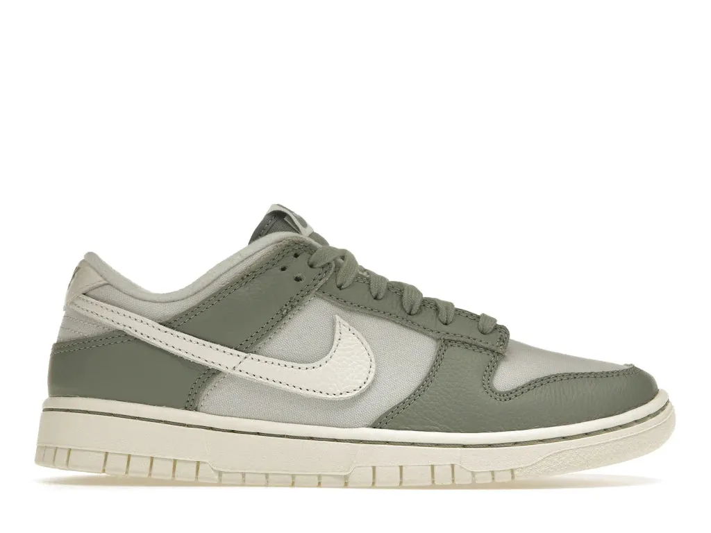 Nike Dunk Low Mica Green Flat Movement Speed Ride Fit