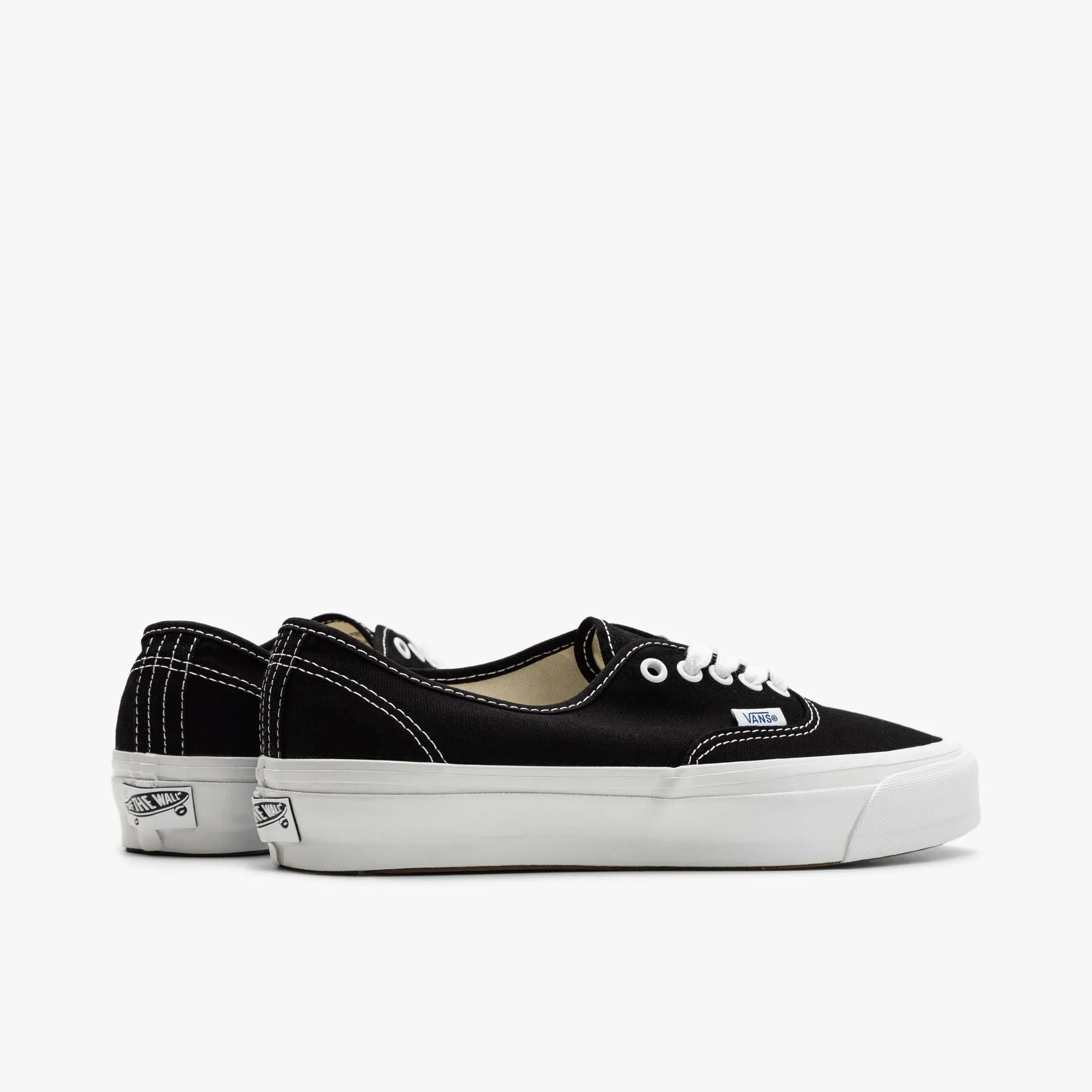 Prairie Hike Clear Step Vans Authentic Reissue 44 LX / Black / White