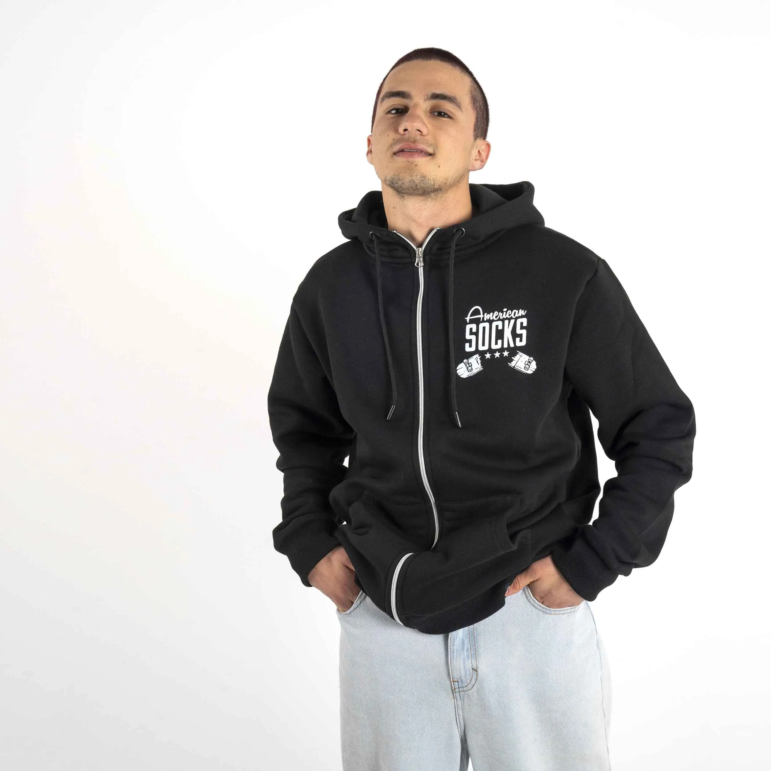 Stoked to the bone - Hoodie High-Quality Fabric shoe accents