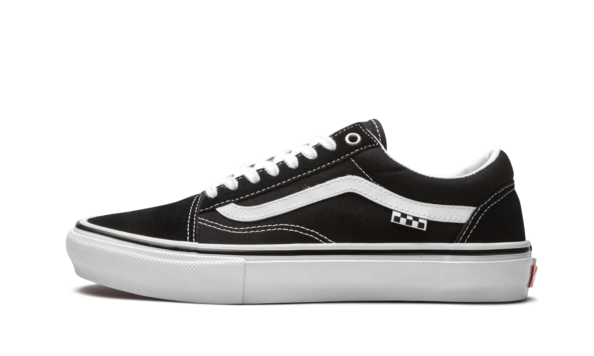 Skate Old Skool "Black / White" Jungle Path