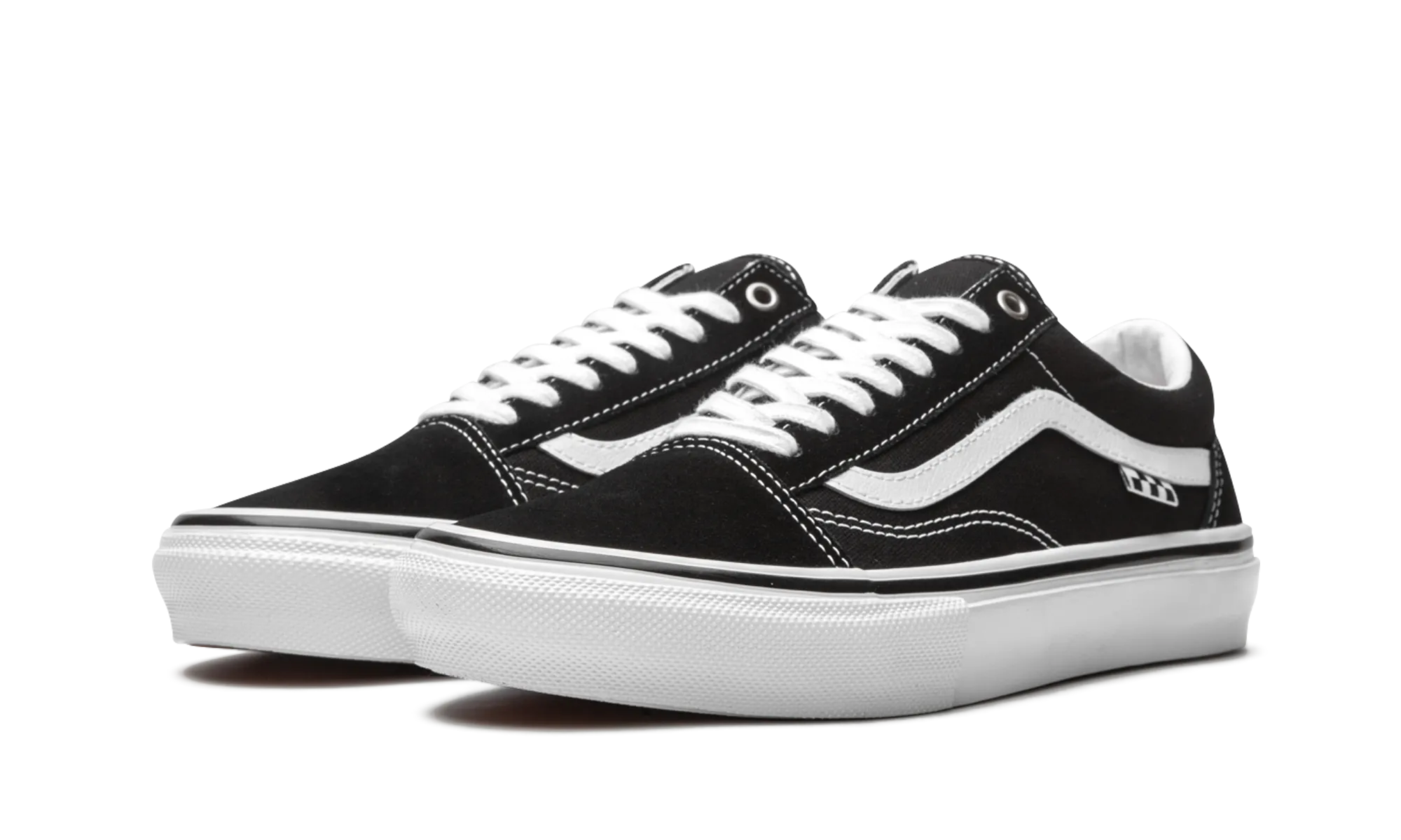Skate Old Skool "Black / White" Body Align Padded collar