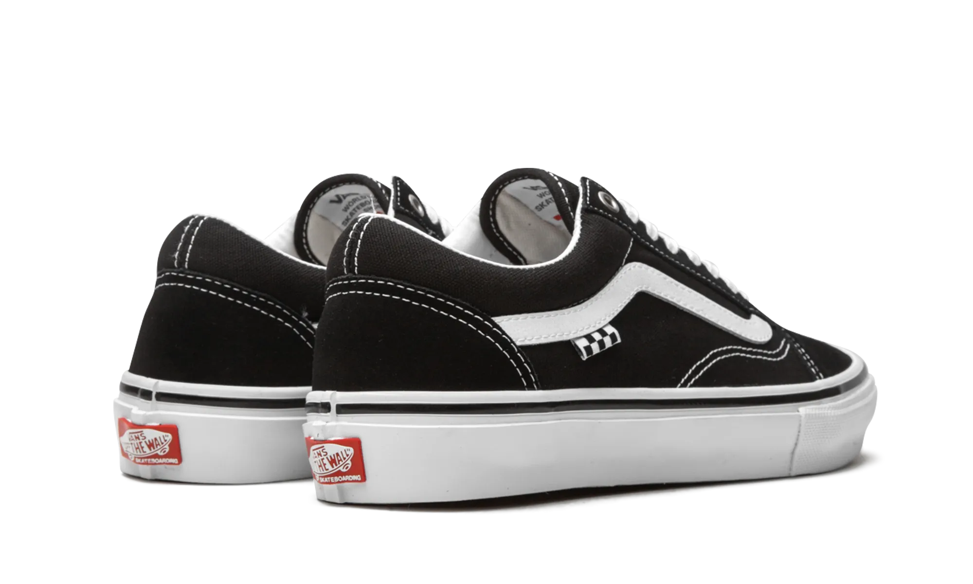 Star Edge Skate Old Skool "Black / White"