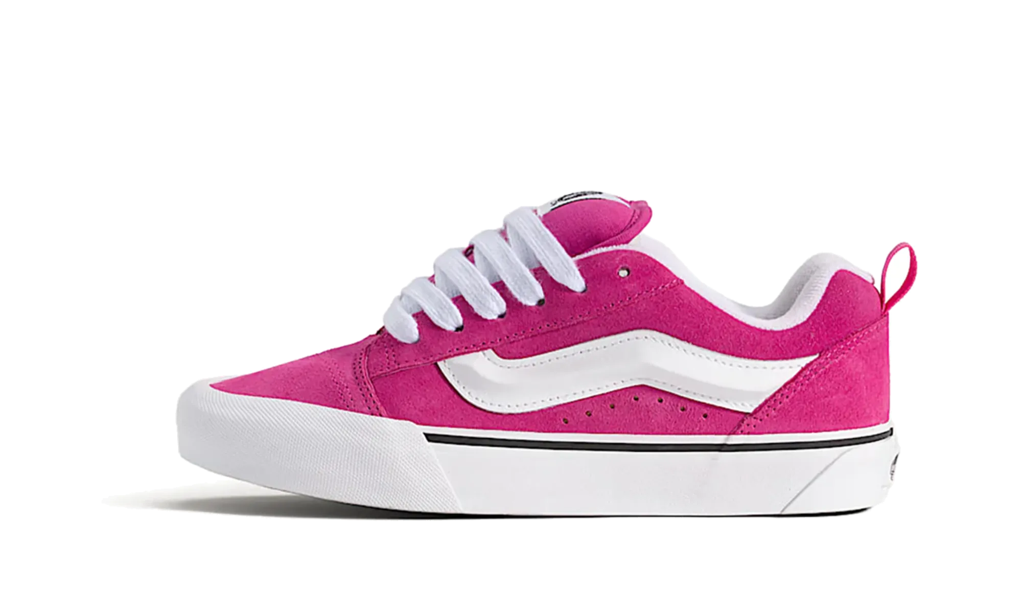 Knu Skool "Neon Pink" Beach Fun Lace Up Style