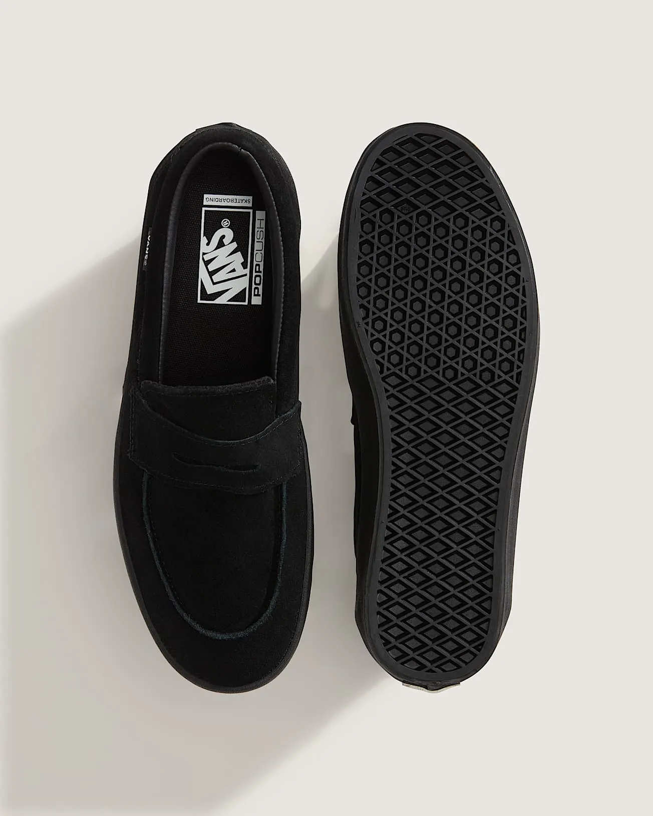 Simple Pair Port Hike Vans Skate Loafer