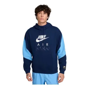 Nike Air Men's Fleece Pullover Hoodie Thermal Insulation