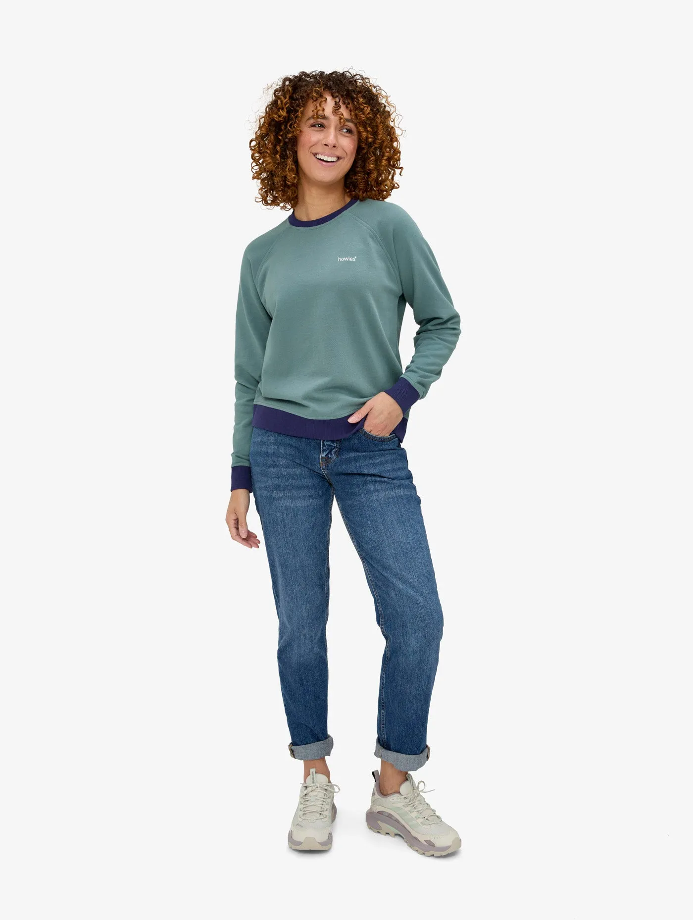 Camping Gear Brunch Style Women's Maw Organic Sweatshirt