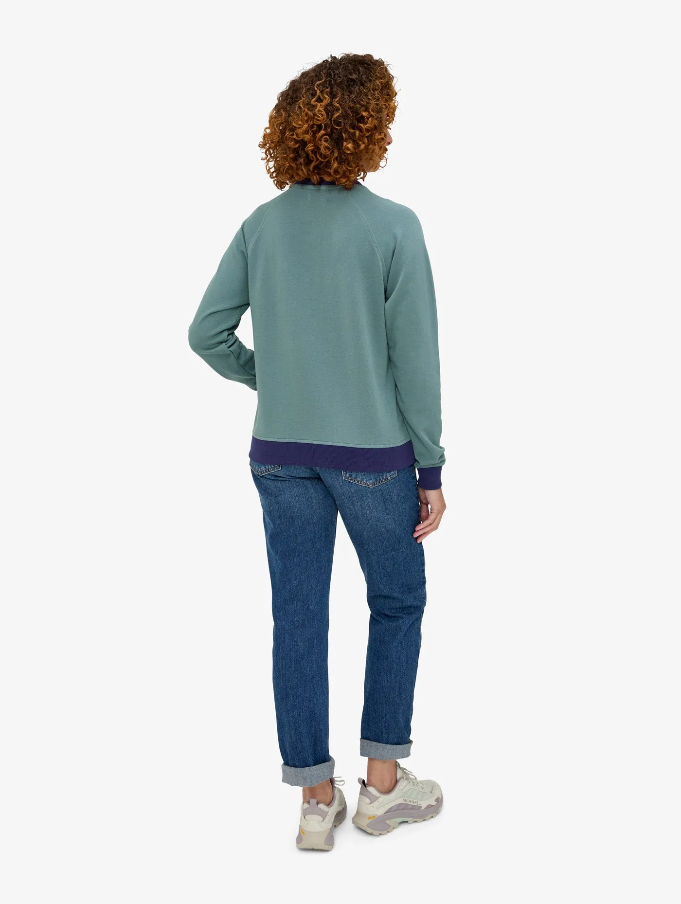 Women's Maw Organic Sweatshirt Cold Weather
