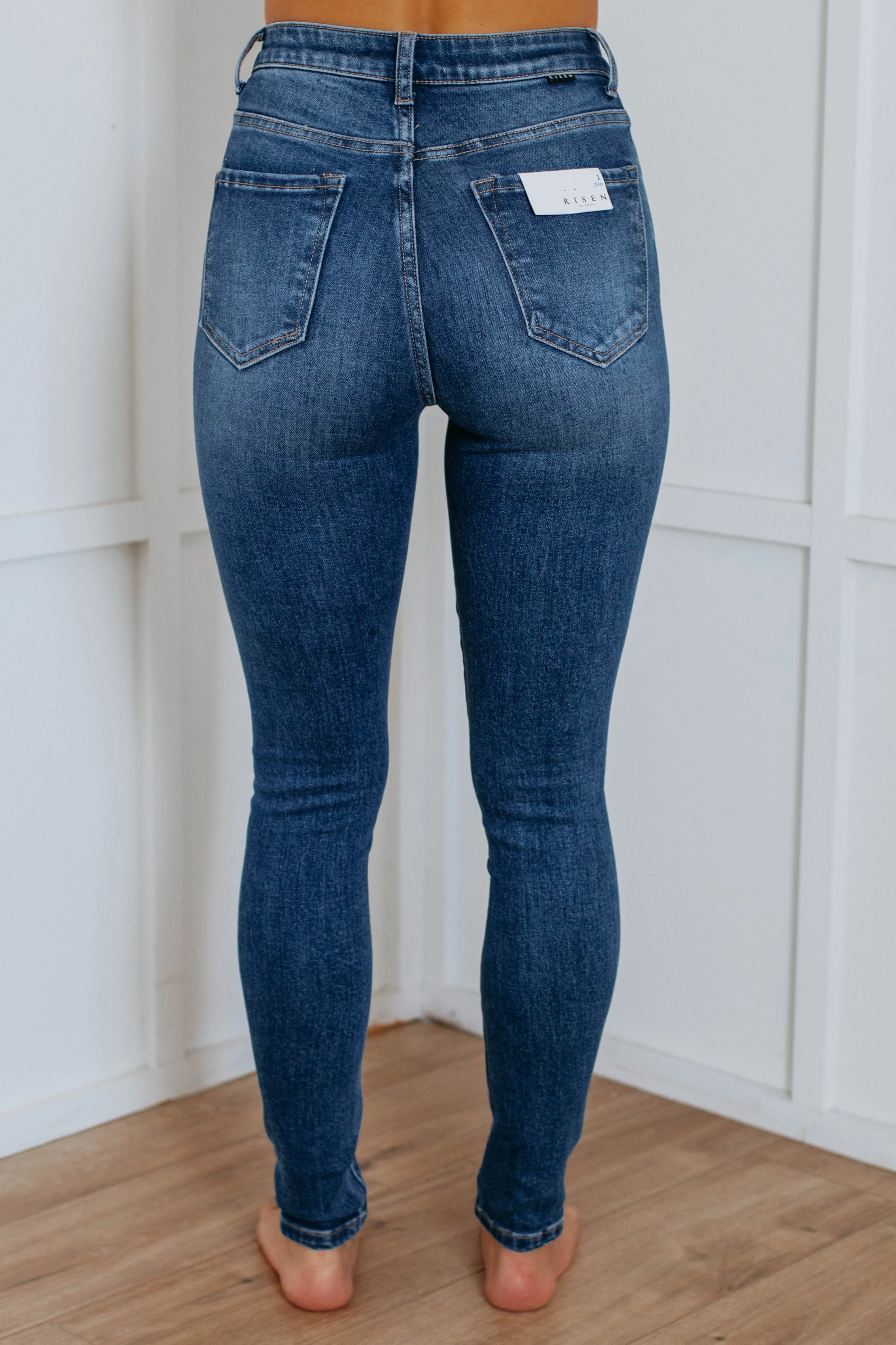 Raelyn Risen Jeans Active Wear Chill Style