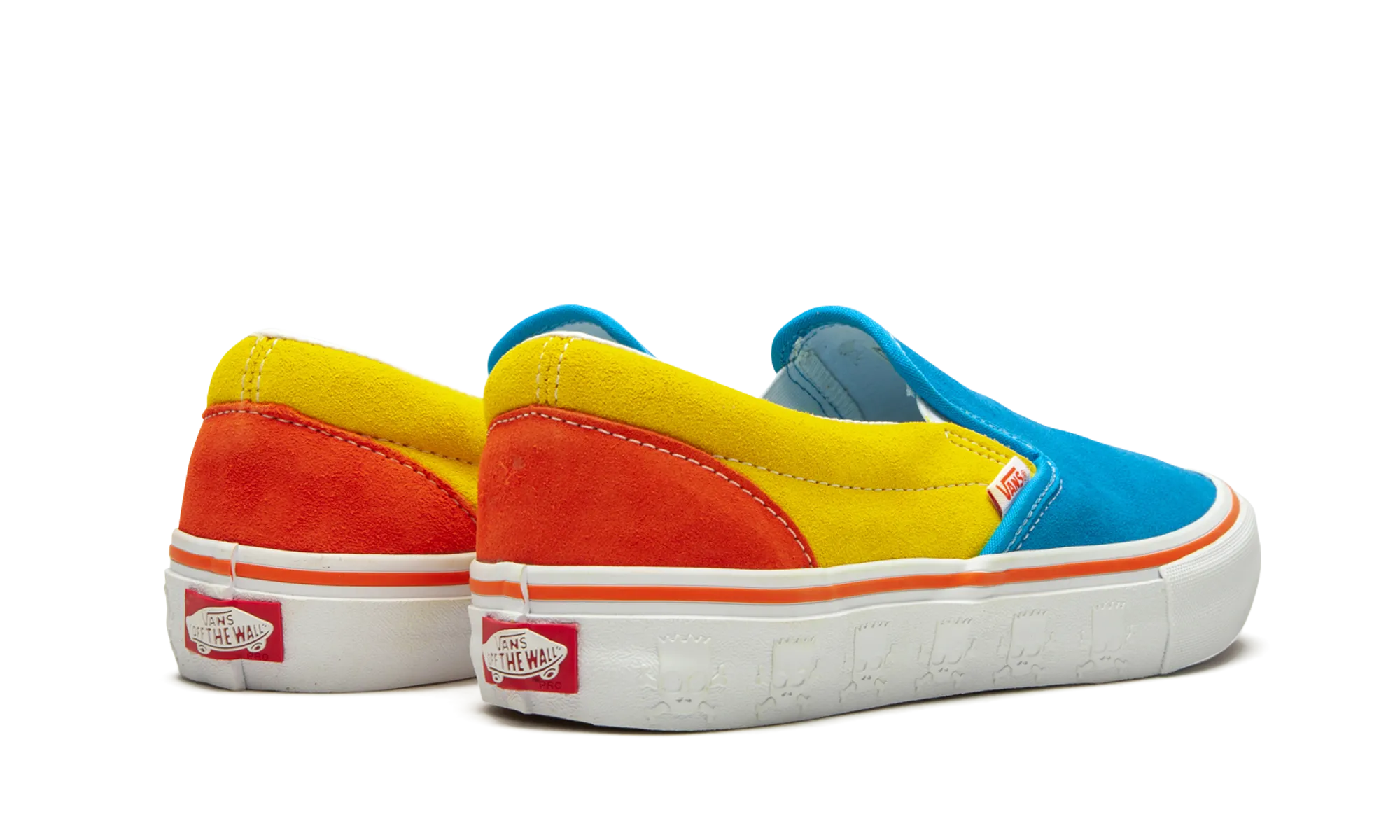 Clean White Slip-On Pro "The Simpsons"