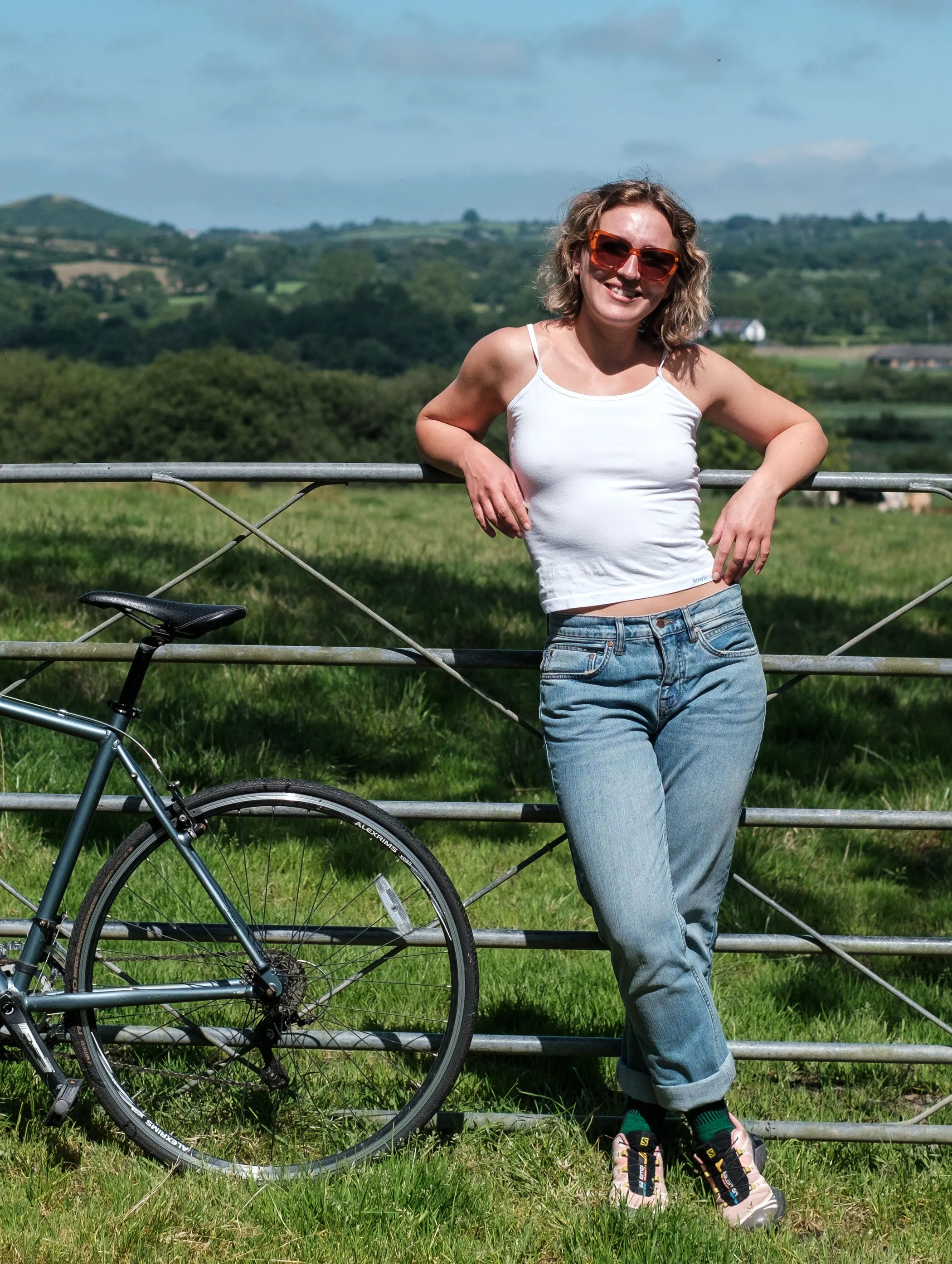 Base Outfit Women's Sarn Organic Jean (Light Wash)