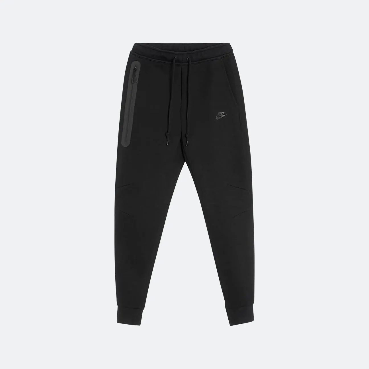 Nike Tech Fleece Joggers - Black RecycledPolyester Breathable Layer