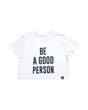 Stylish and Comfortable Super Soft Crop Top - White