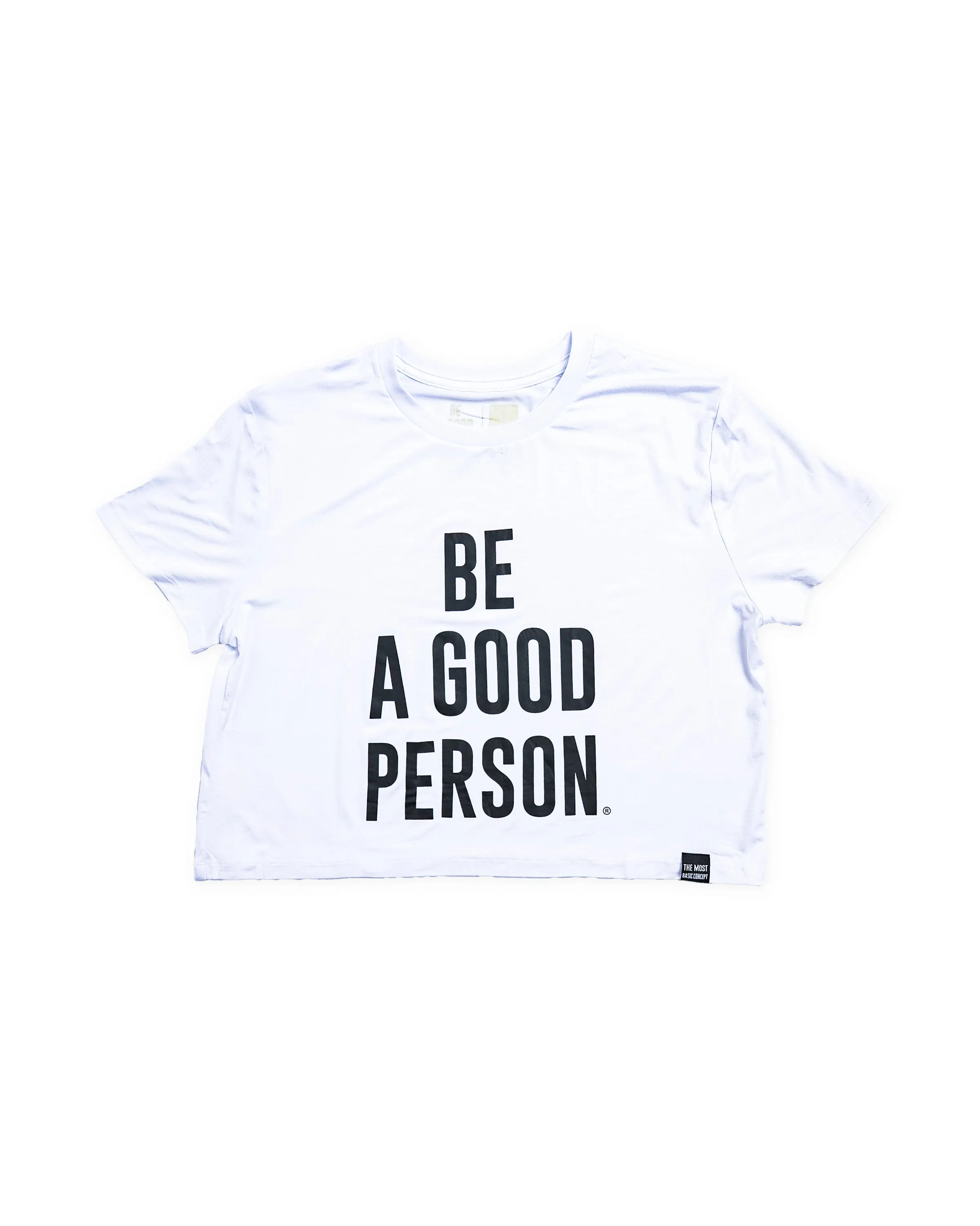 Stylish and Comfortable Super Soft Crop Top - White