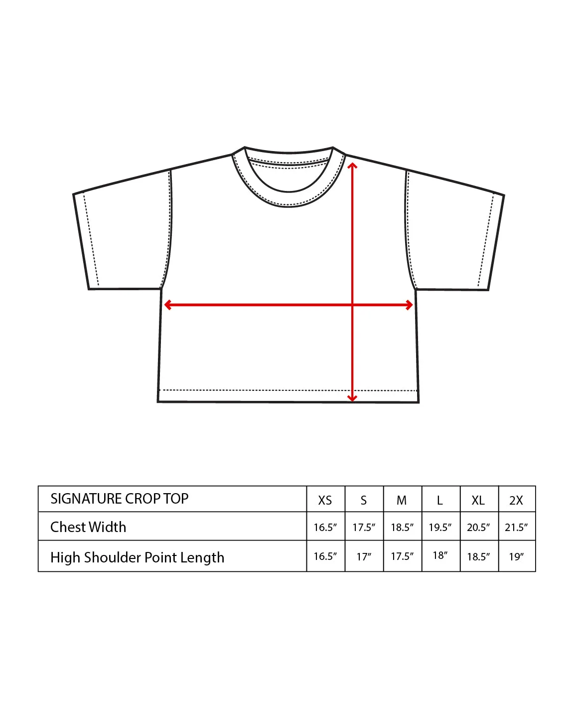 Everyday Fashion Super Soft Crop Top - White