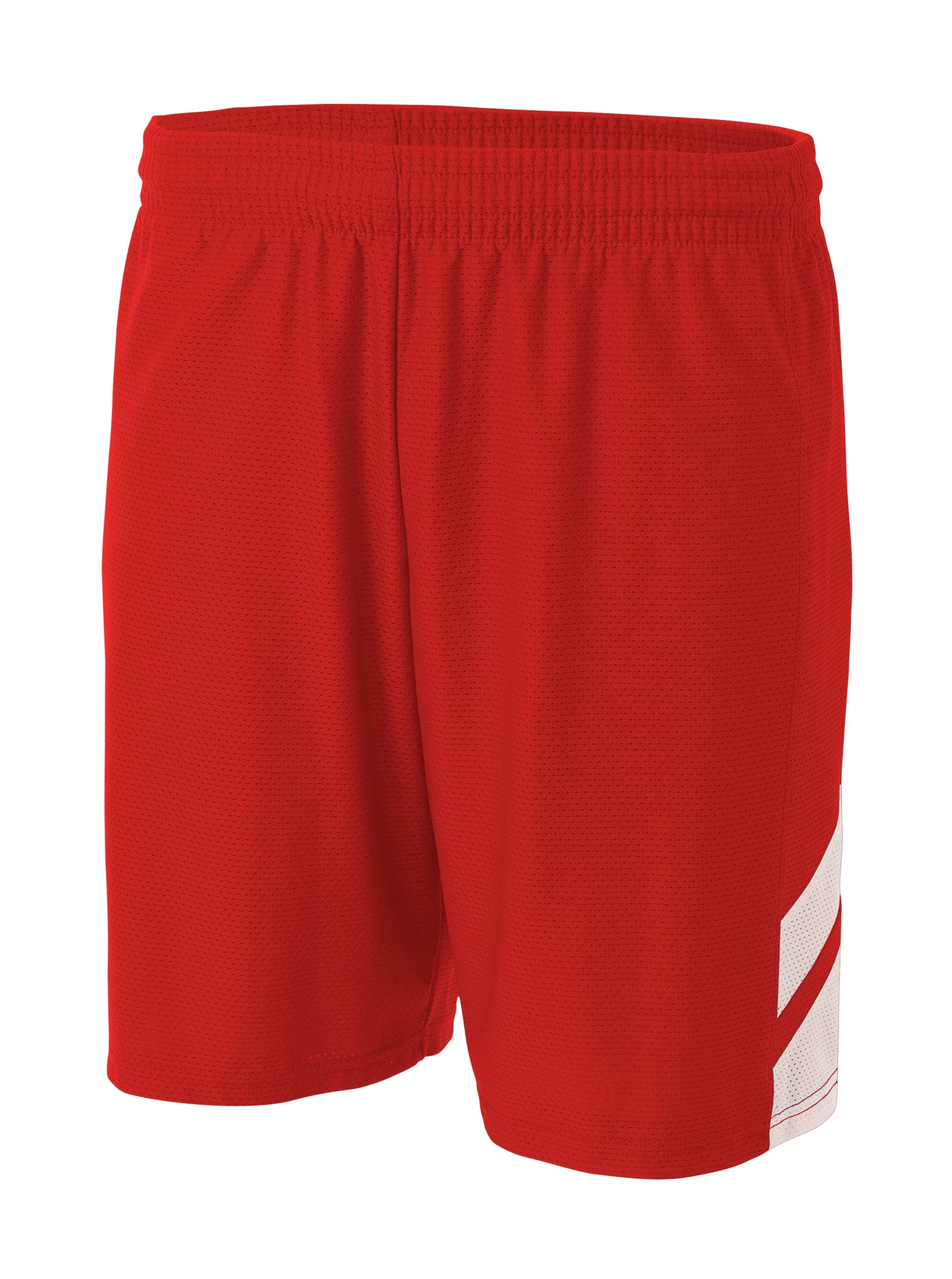 A4 Mens Fast Break Short Smooth Fabric Preppy look